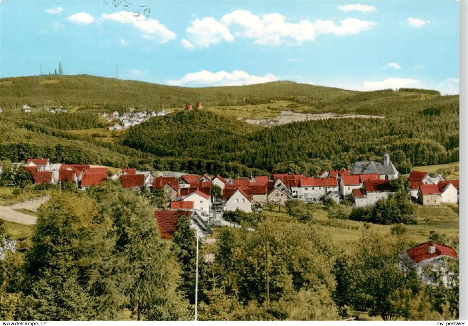 Seelenberg Schmitten Panorama
