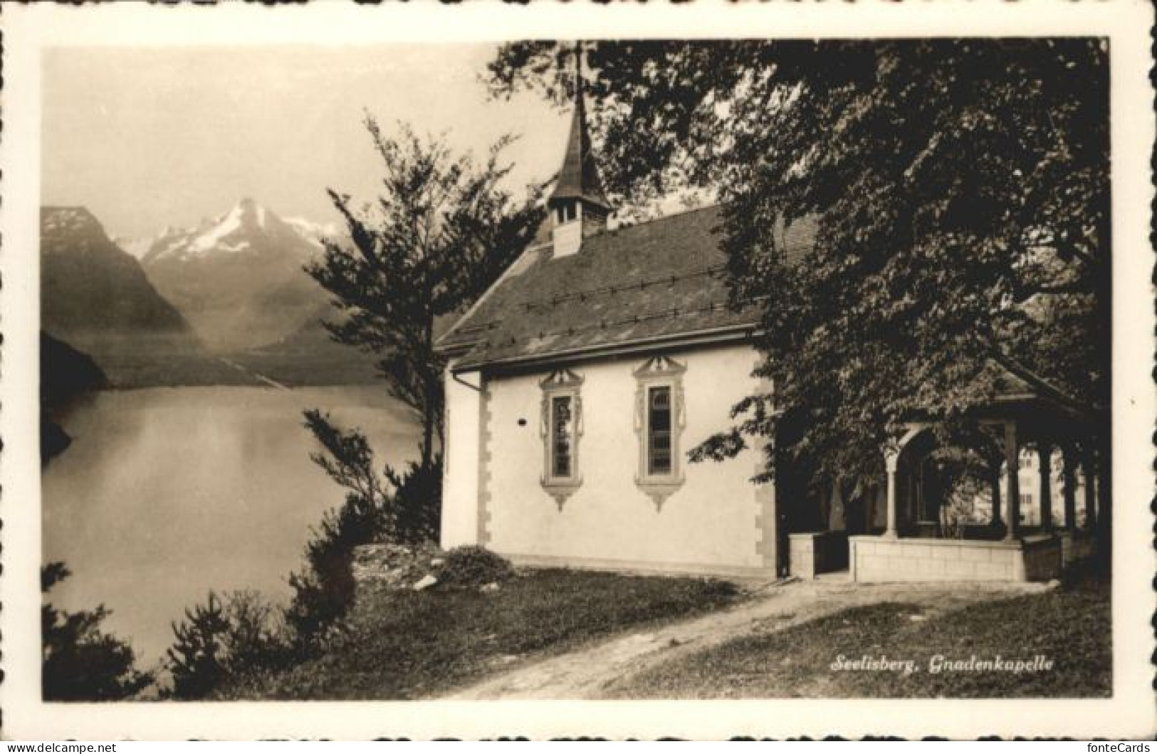 Seelisberg UR Seelisberg Gnadenkapelle