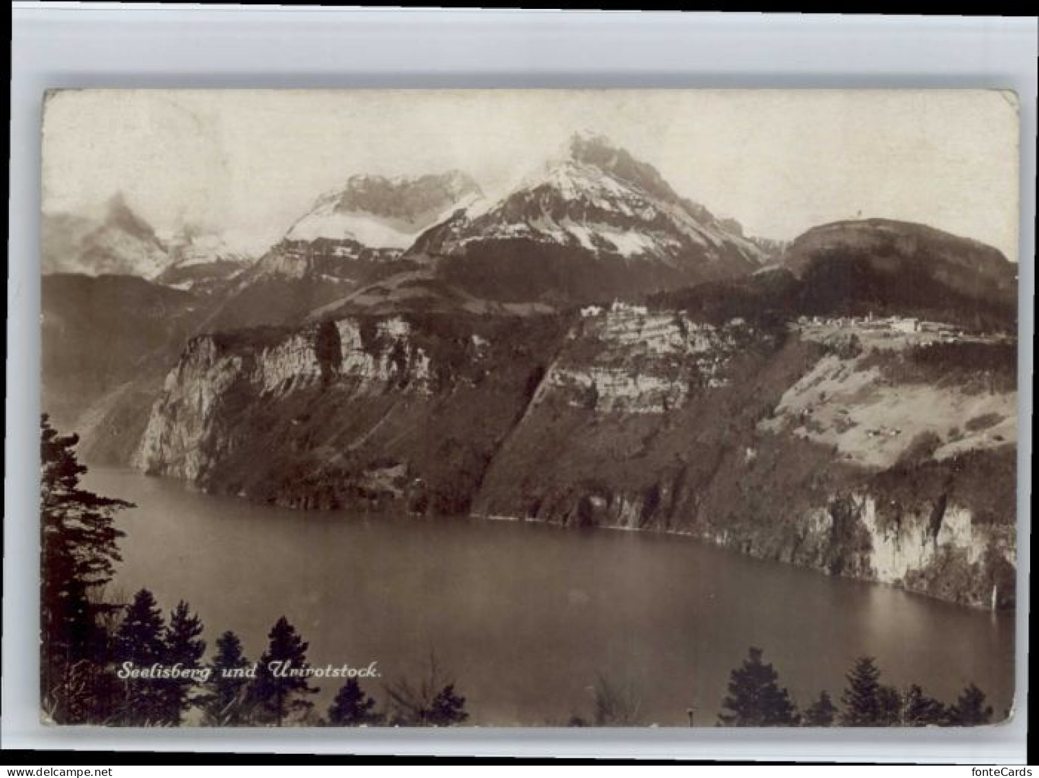 Seelisberg UR Seelisberg Urirotstock
