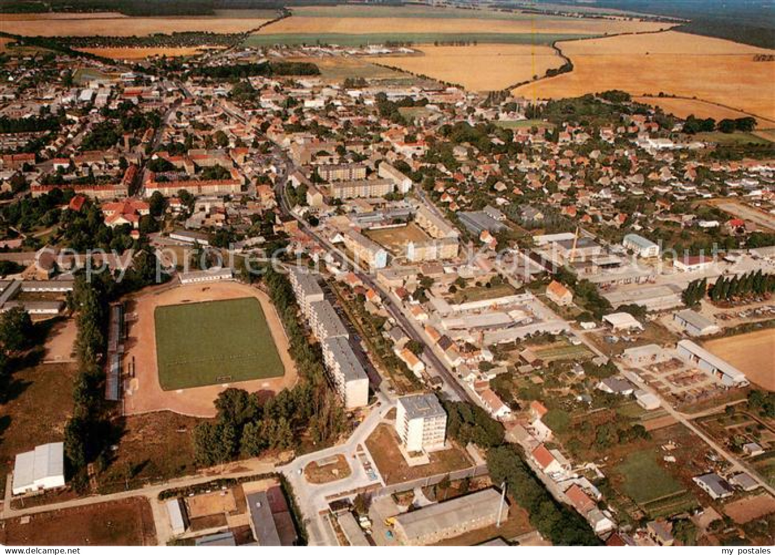 Seelow Fliegeraufnahme