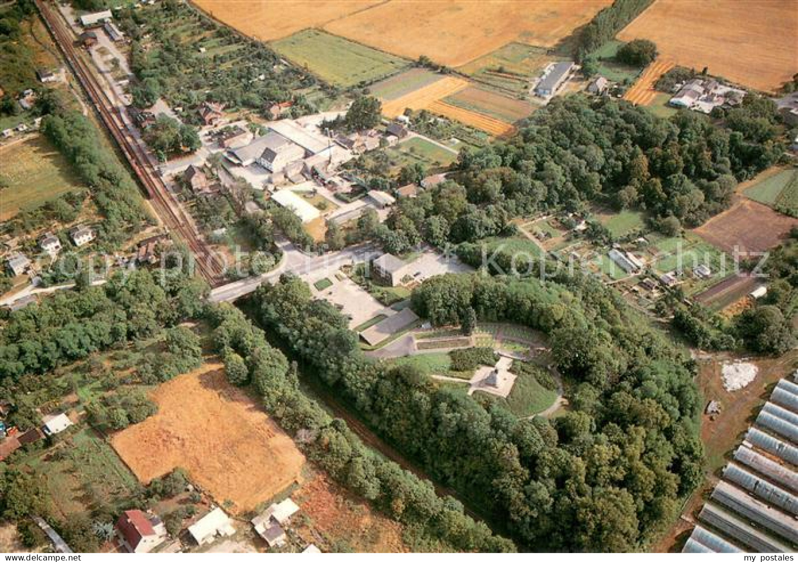 Seelow Fliegeraufnahme