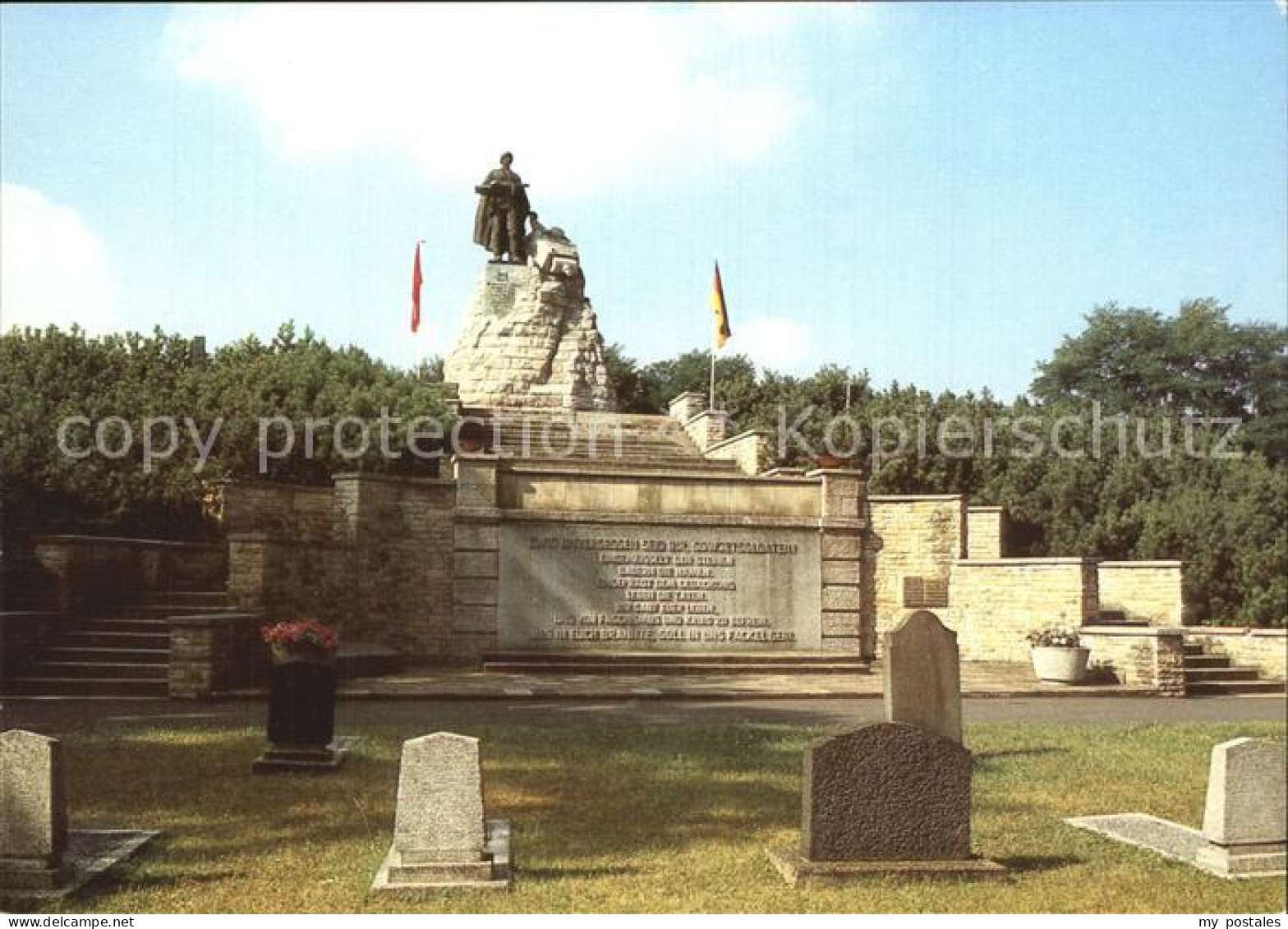 Seelow Gedenkstaette der Befreiung auf den Seelower Hoehen