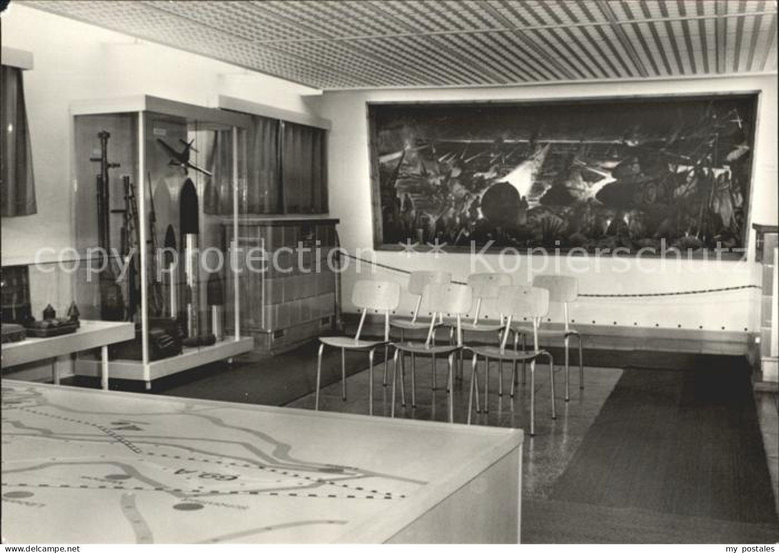 Seelow Gedenkstaette der Befreiung auf den Seelower Hoehen