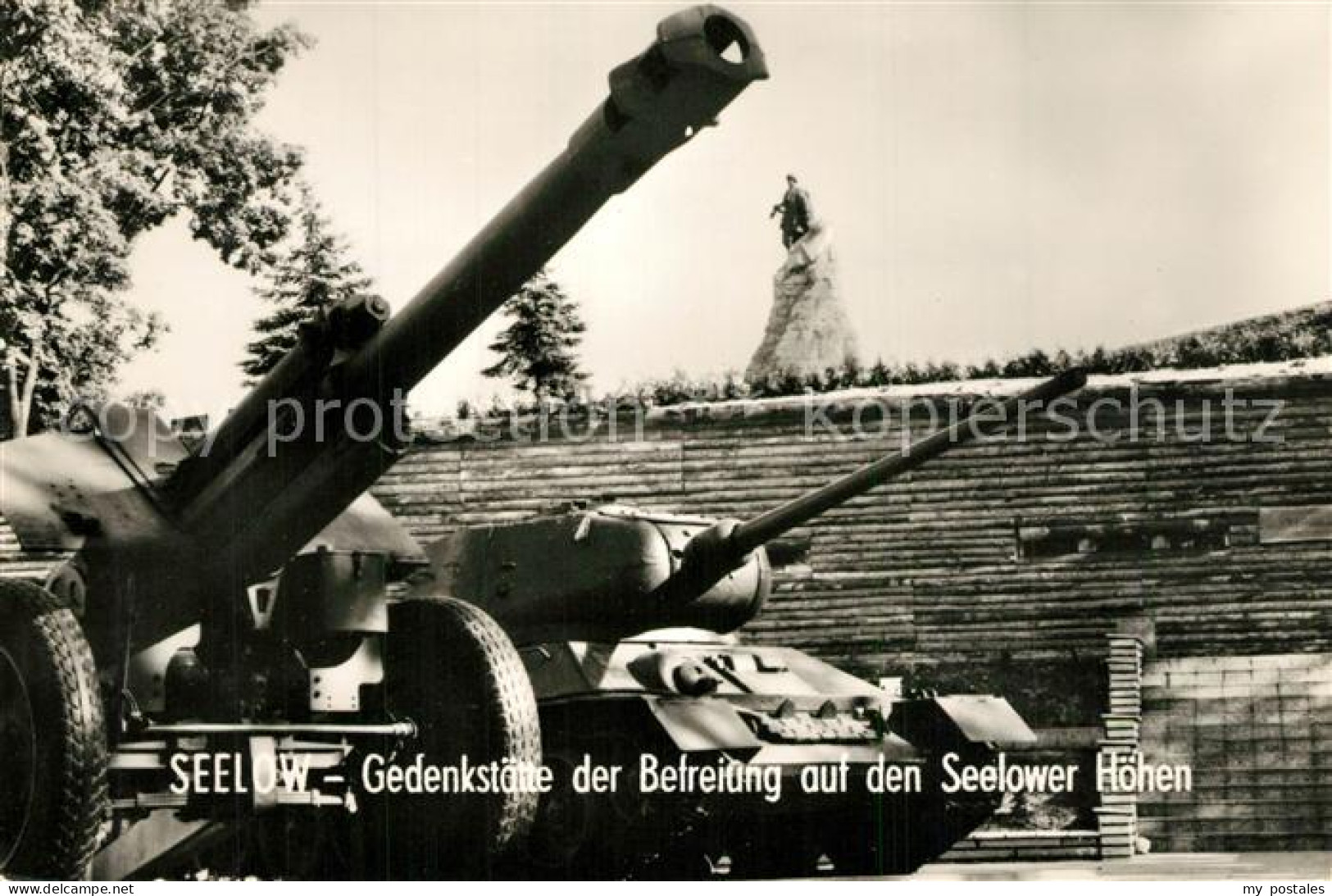 Seelow Gedenkstaette der Befreiung auf den Seelower Hoehen