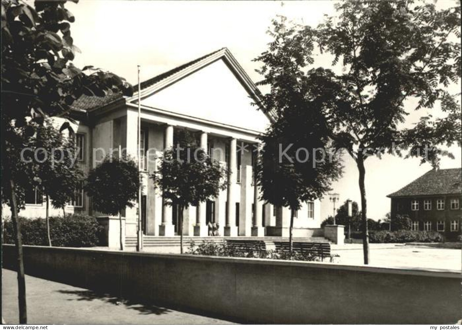 Seelow Kulturhaus Erich Weinert