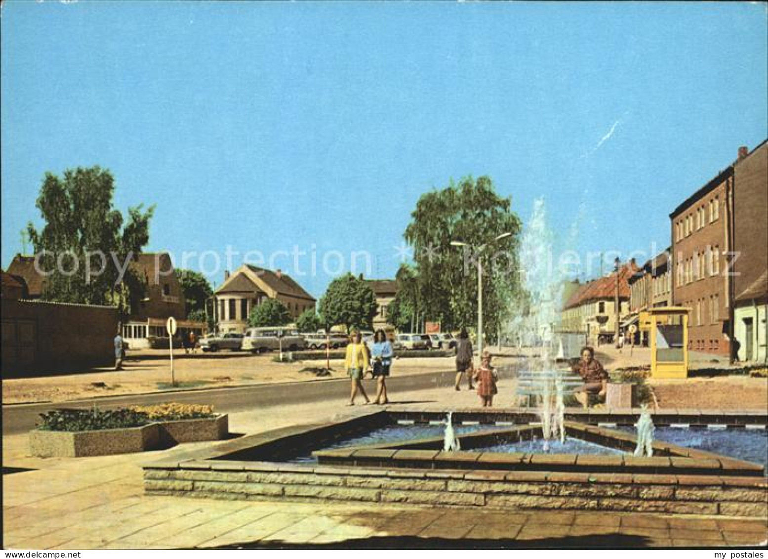Seelow Maerkisch-Oderland Brandenburg Clara- Zetkin- Strasse