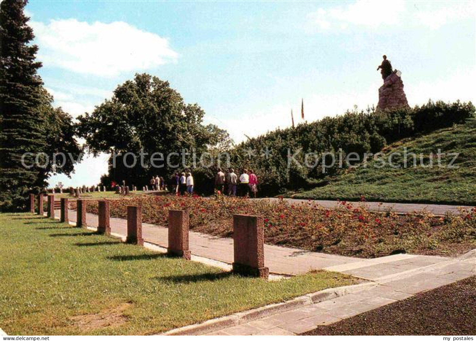 Seelow Maerkisch-Oderland Brandenburg Gedenkstaette der Befreiung Ehrenmal