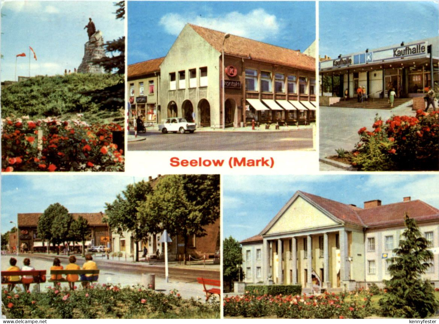 Seelow Mark., div. Bilder
