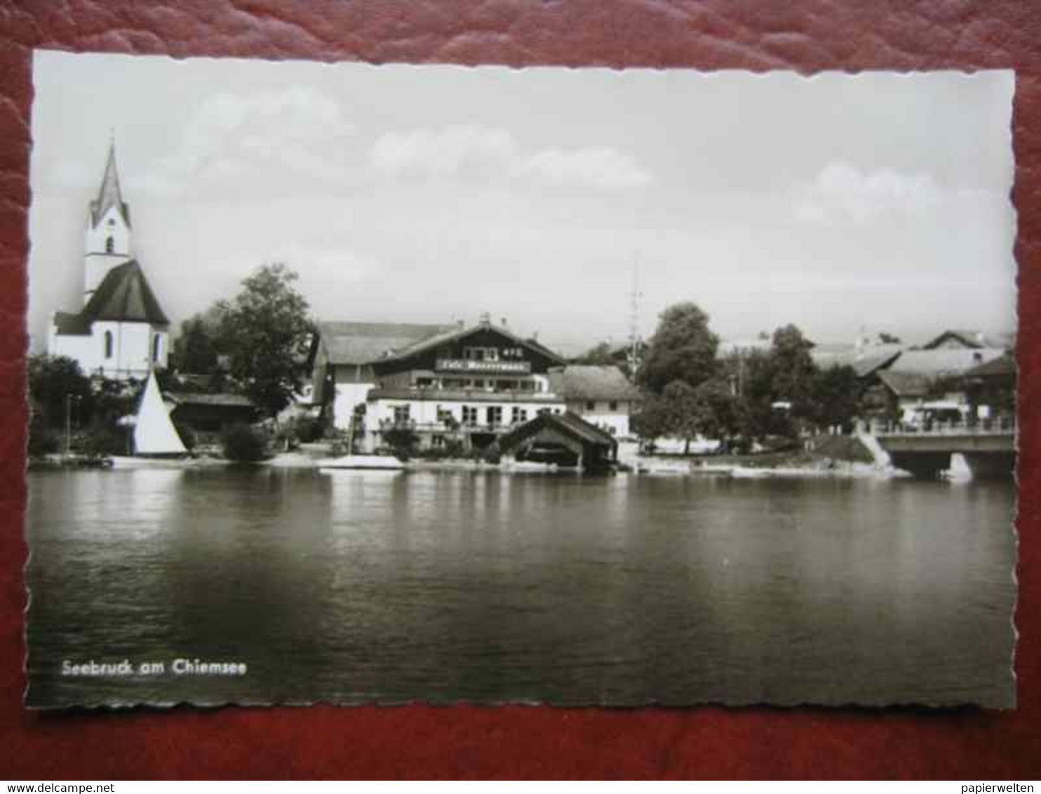 Seeon-Seebruck (Traunstein) - Cafe Wassermann