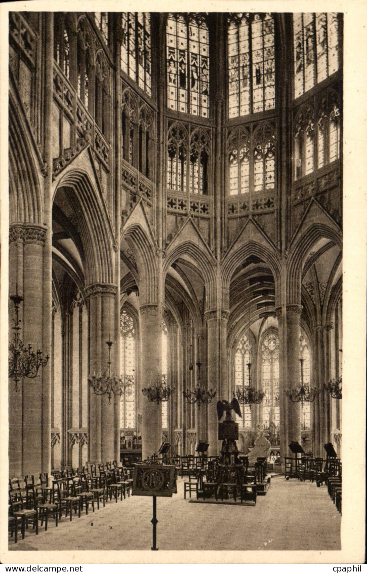 Sees - Coeur de la Cathedrale - CPA
