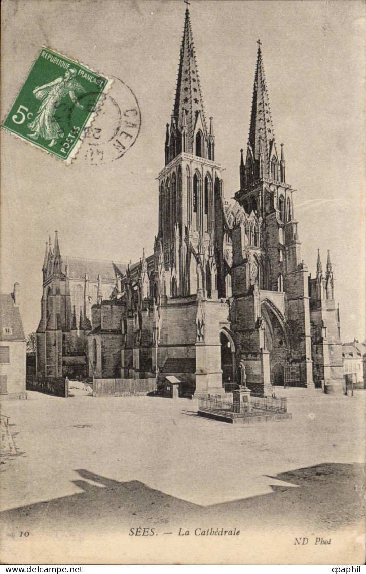 Sees CPA La cathedrale
