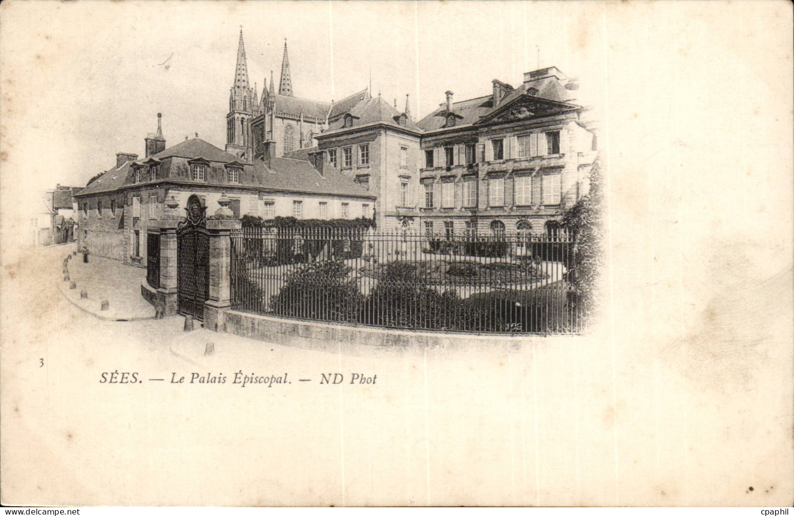 Sees CPA Le palais episcopal