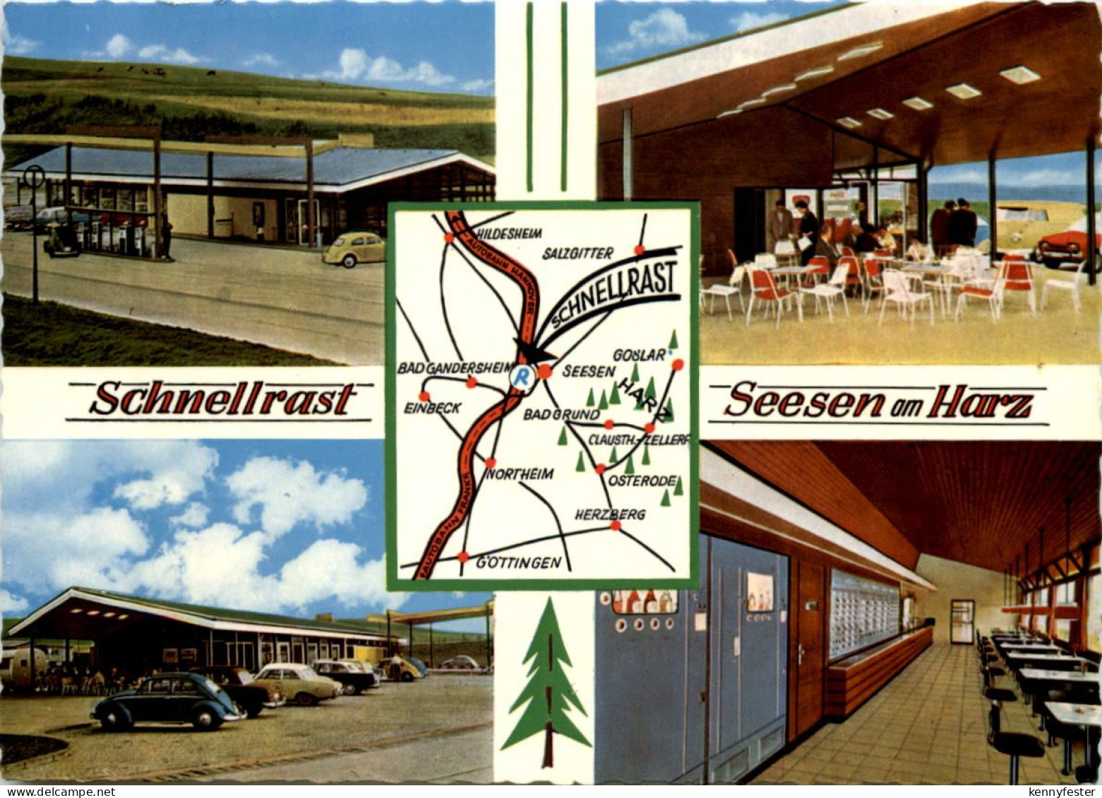 Seesen a. H. div. Bilder, Schnellrast