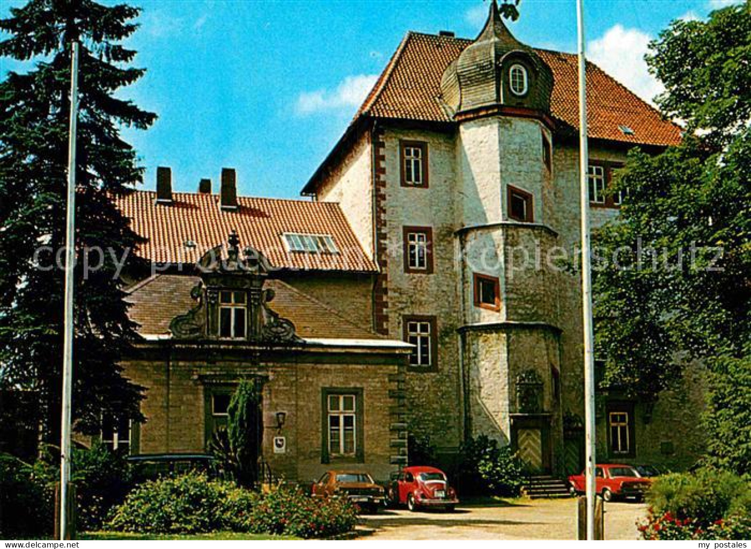 Seesen Harz Burg Schusa