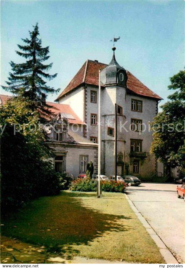 Seesen Harz Burg Sehusa