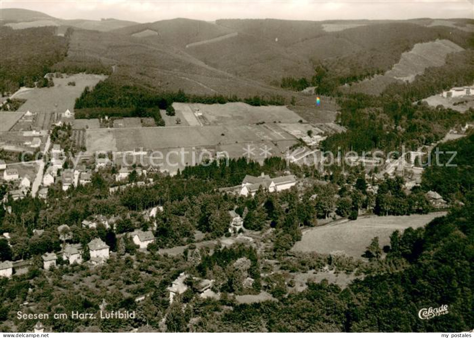 Seesen Harz Fliegeraufnahme
