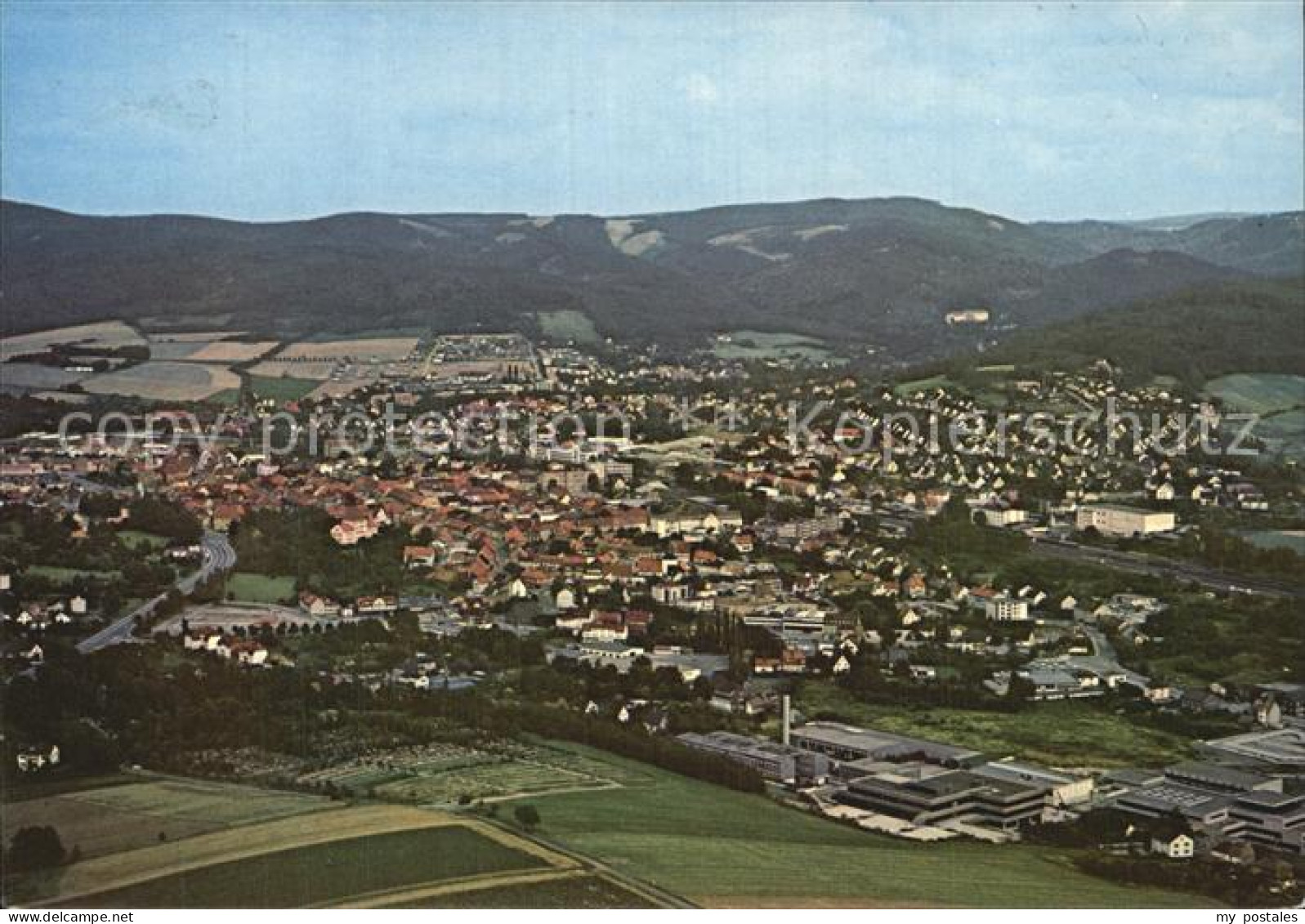 Seesen Harz Fliegeraufnahme