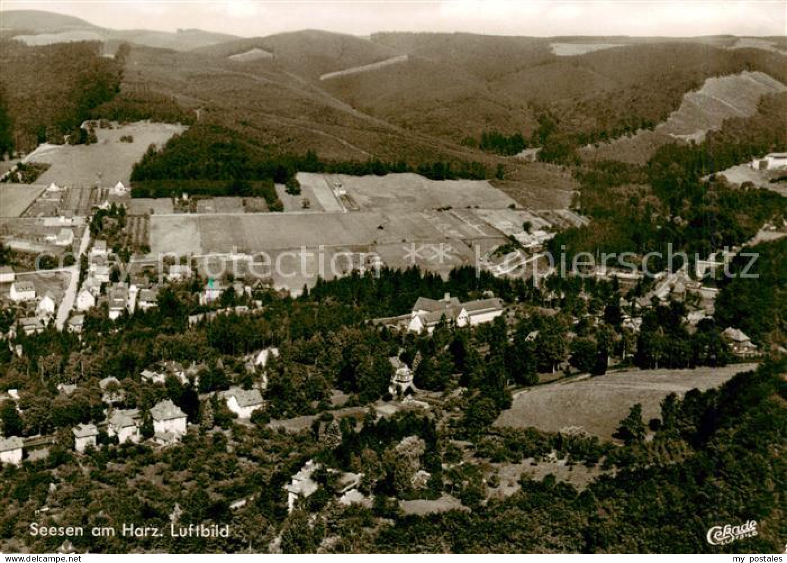 Seesen Harz Fliegeraufnahme