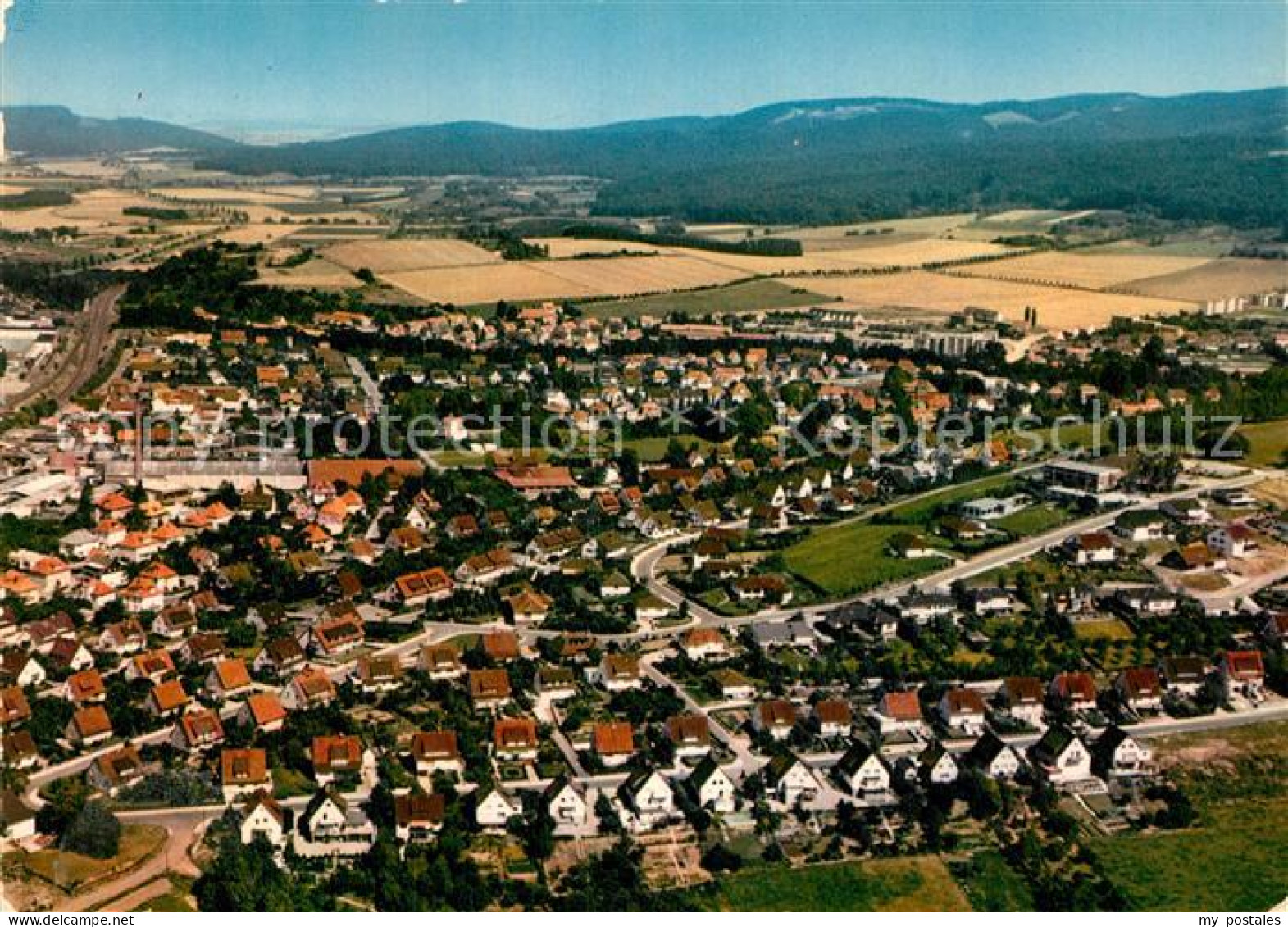 Seesen Harz Fliegeraufnahme