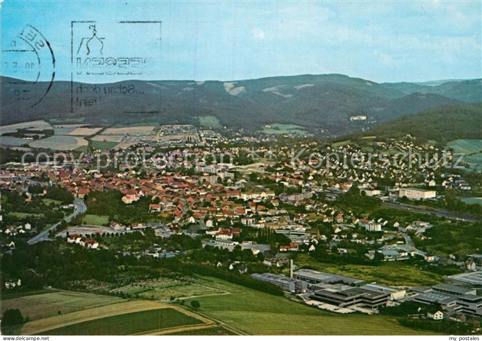 Seesen Harz Fliegeraufnahme