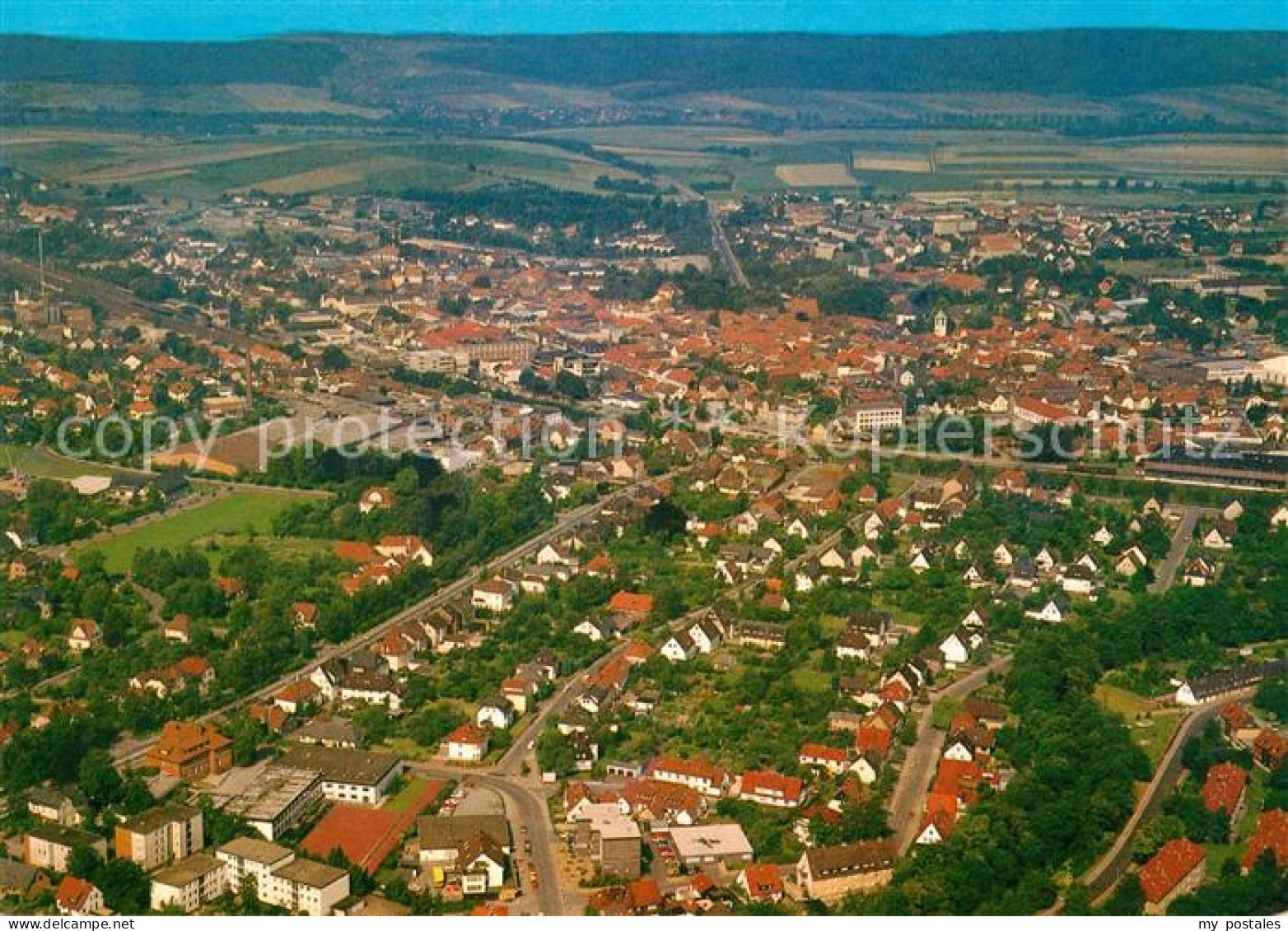 Seesen Harz Fliegeraufnahme