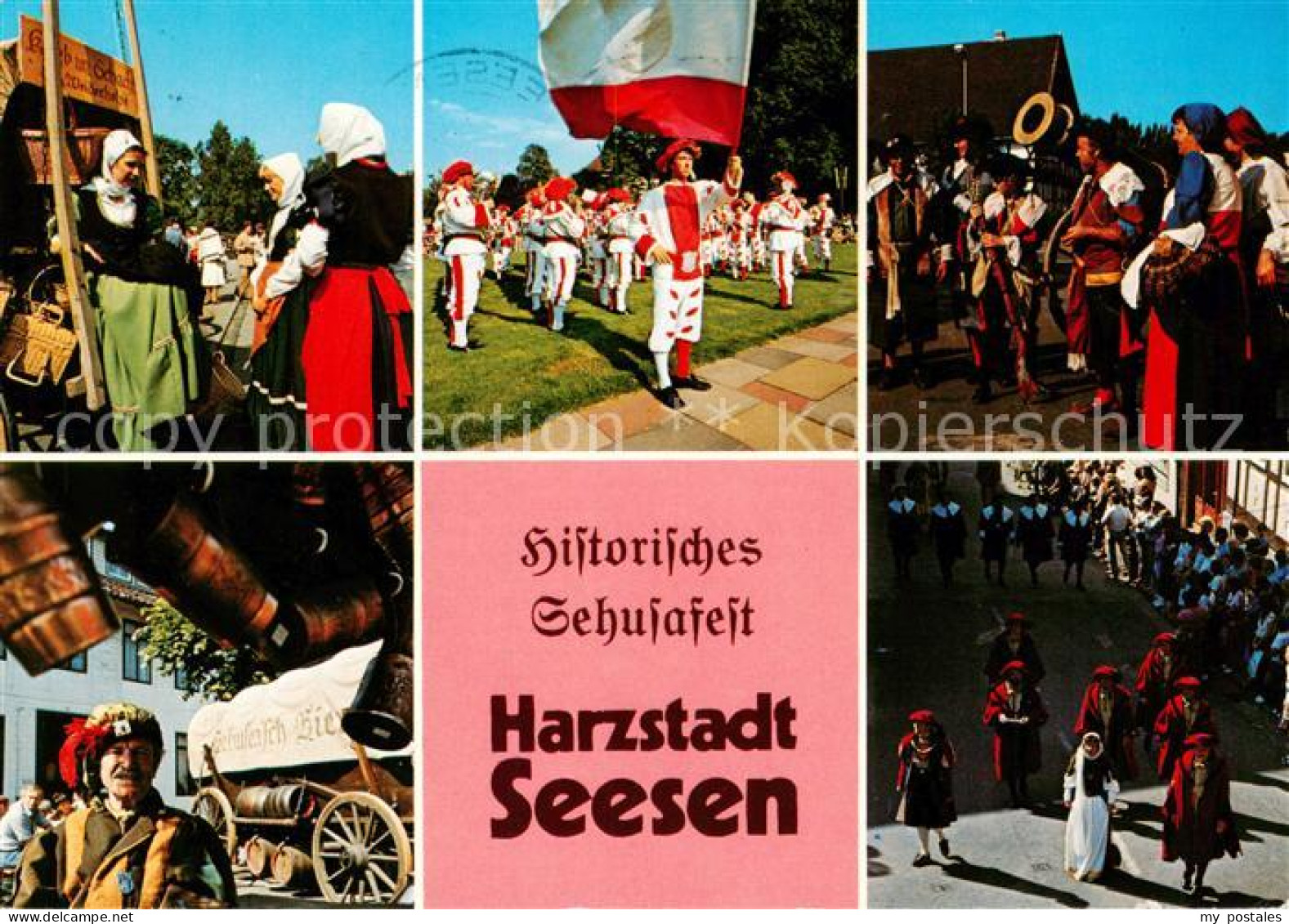 Seesen Harz Historisches Sehusafest Teilansichten