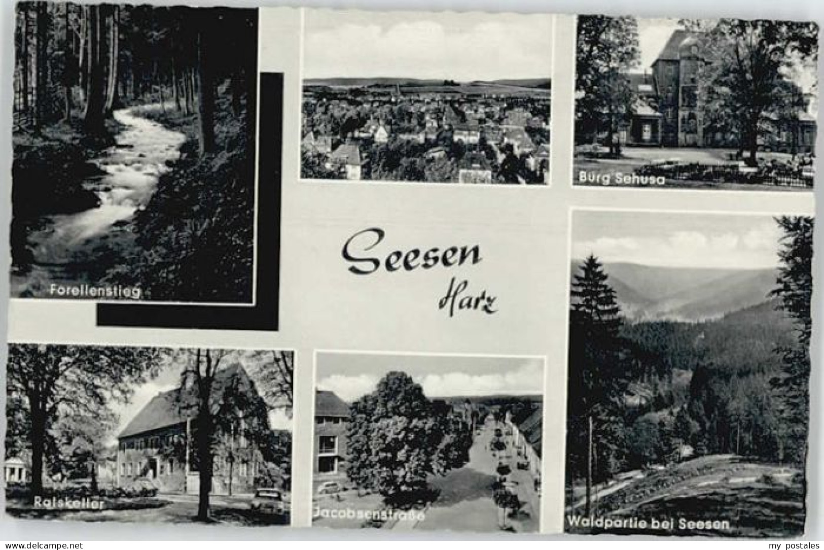 Seesen Harz Seesen Burg Sehusa Forellenstieg Jacobsenstrasse