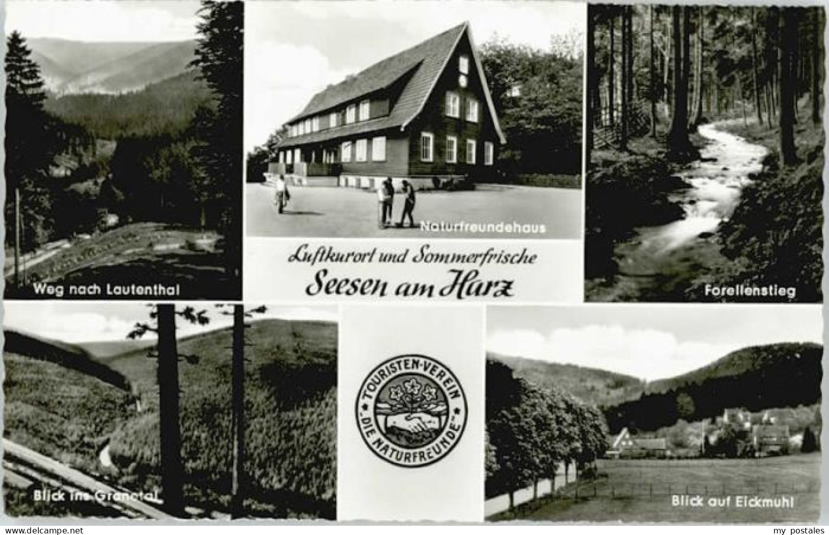 Seesen Harz Seesen Forellenstieg Eickmuehle