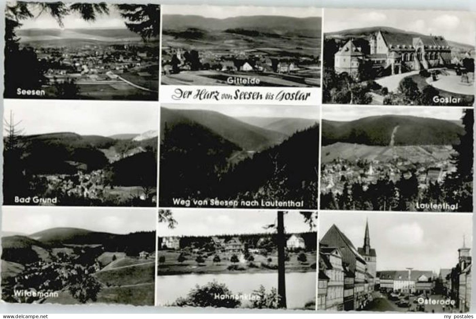 Seesen Harz Seesen Goslar Lautenthal bad Grund
