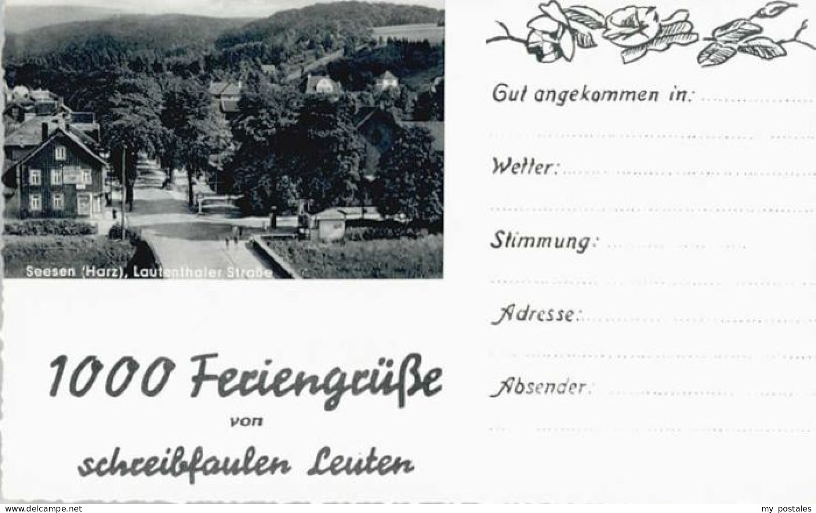 Seesen Harz Seesen Lauthentaler Strasse