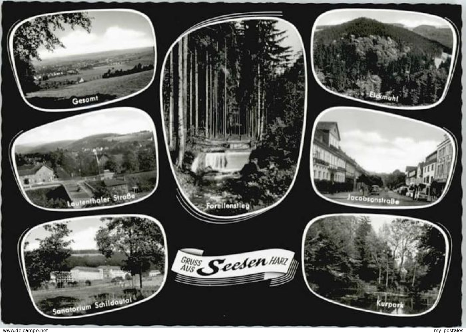 Seesen Harz Seesen Lauthentaler Strasse Jacobsenstrasse