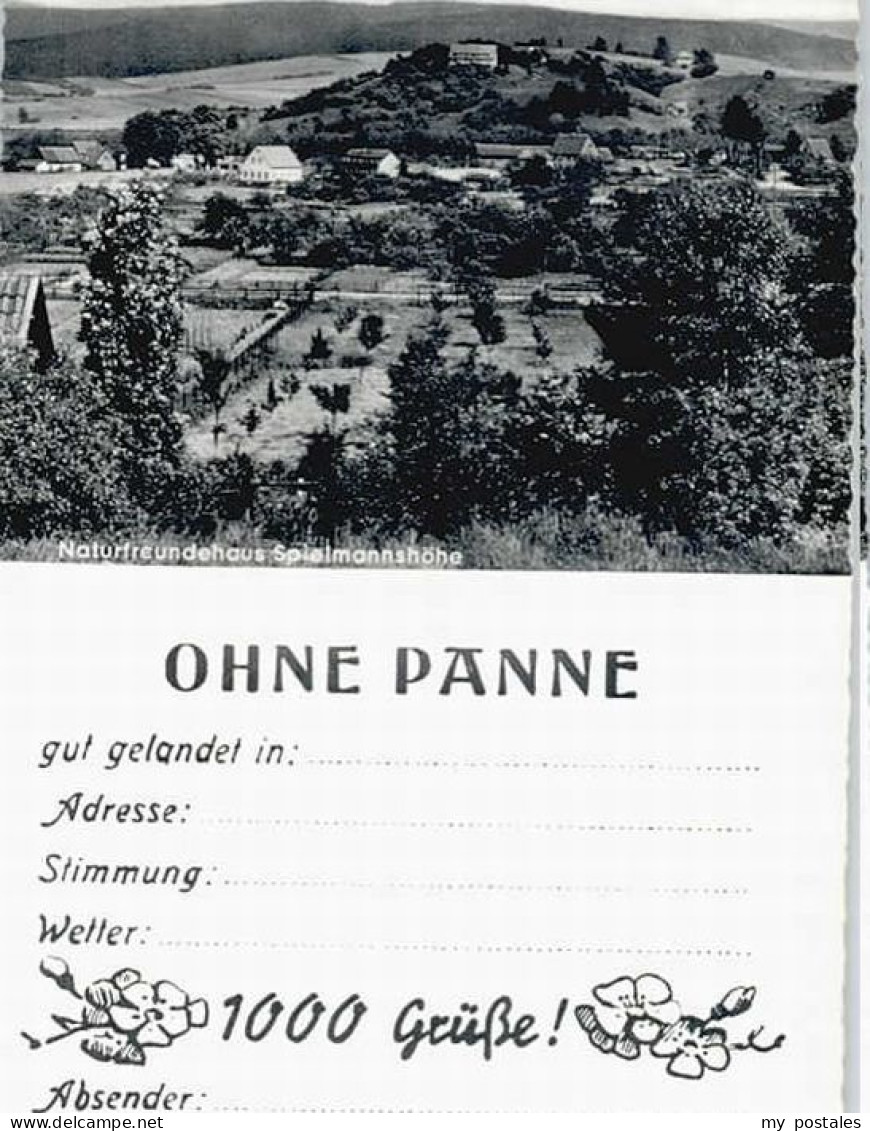 Seesen Harz Seesen Naturfreundehaus Spielmannshoehe