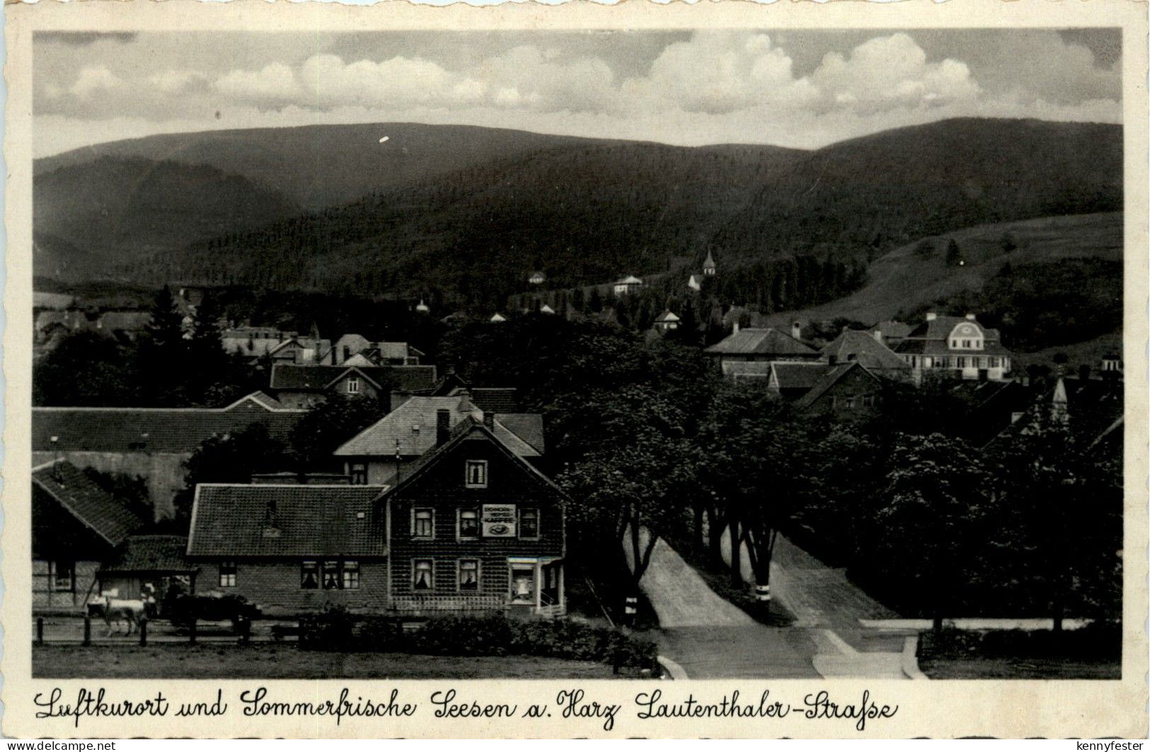 Seesen - Lauenthaler Strasse - Feldpost