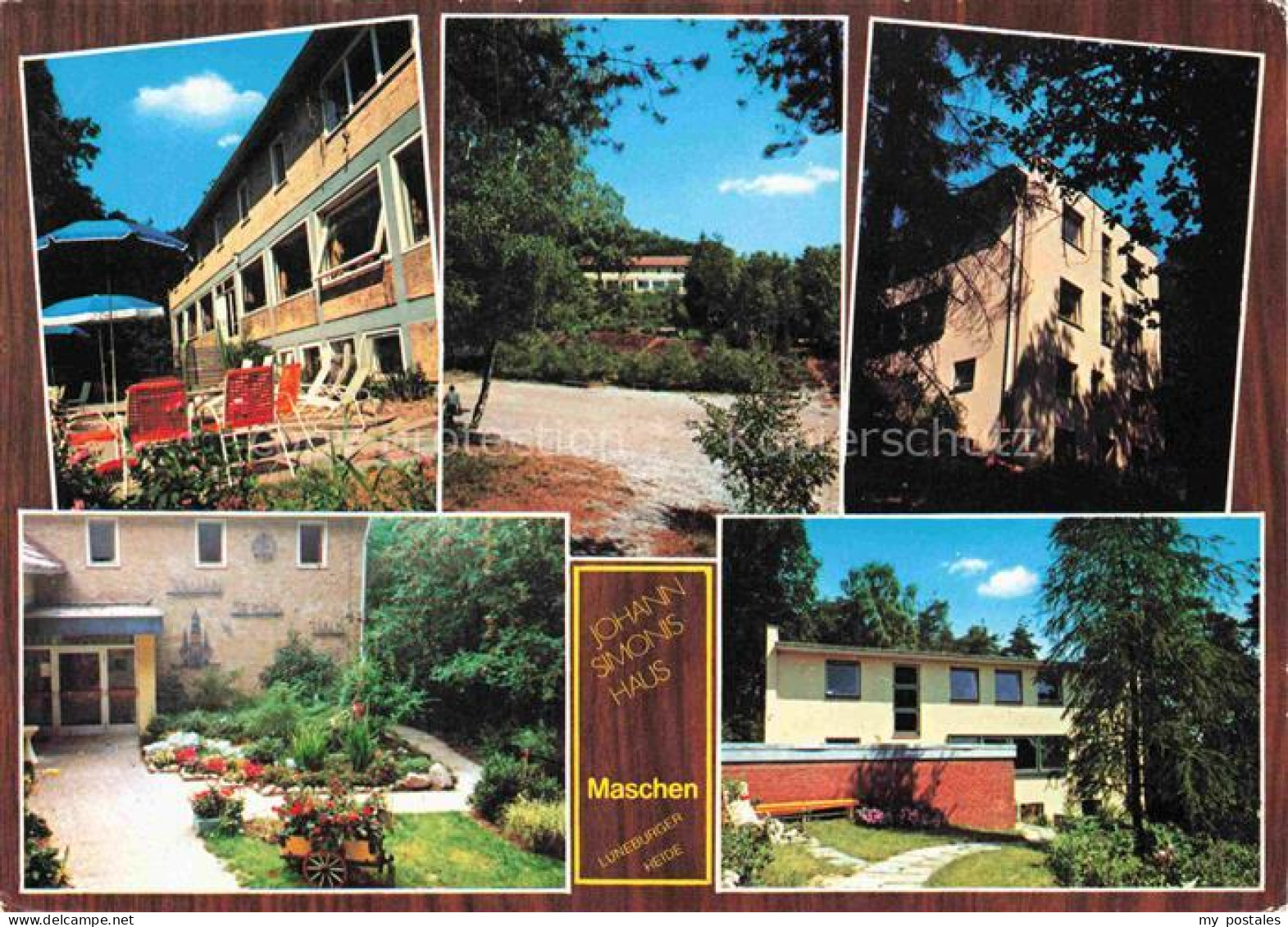 Seevetal Johann Simonis Haus Terrasse Park