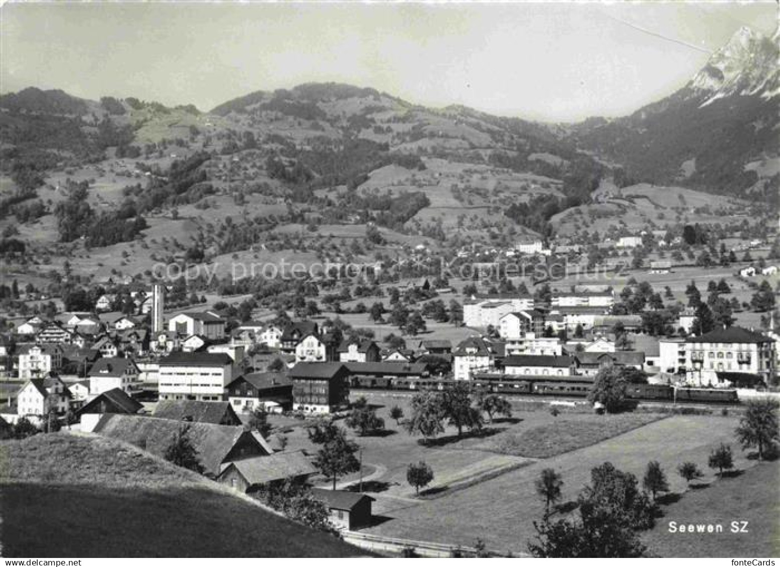 Seewen Schwyz SZ Panorama