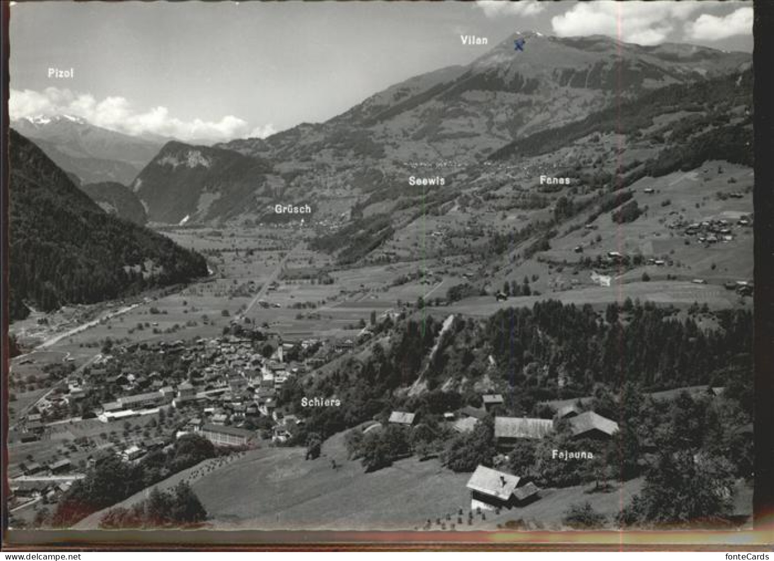 Seewis GR Fanas Vilan Schiers Gruesch