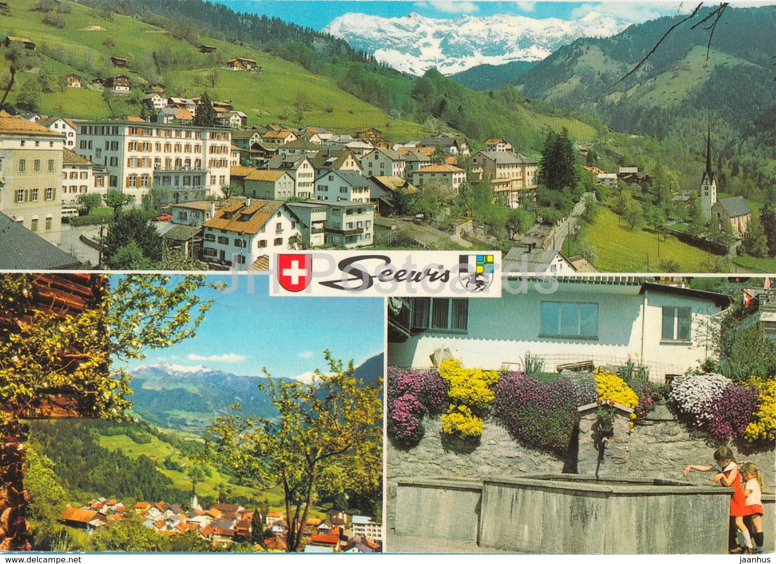 Seewis im Prattigau 1000 m - 1987 - Switzerland - used