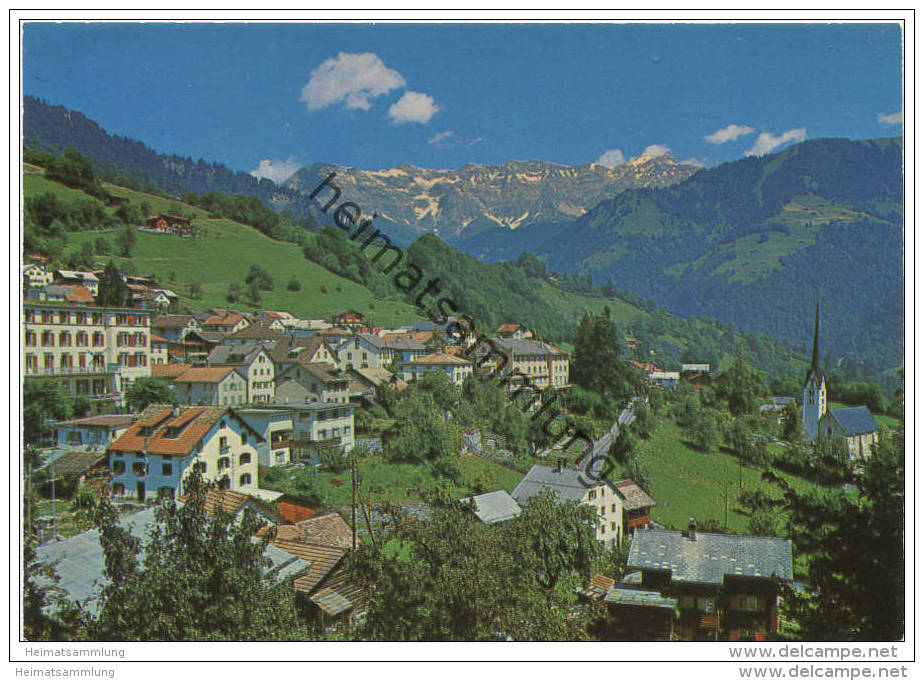 Seewis im Prättigau - AK Grossformat - Verlag Atelier Rüesch Sirnach