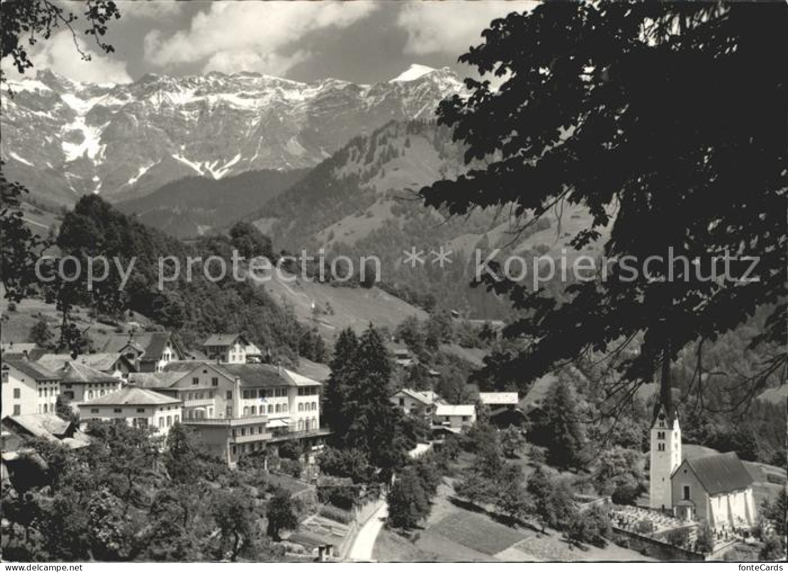 Seewis-Pardisla Seewis im Praettigau