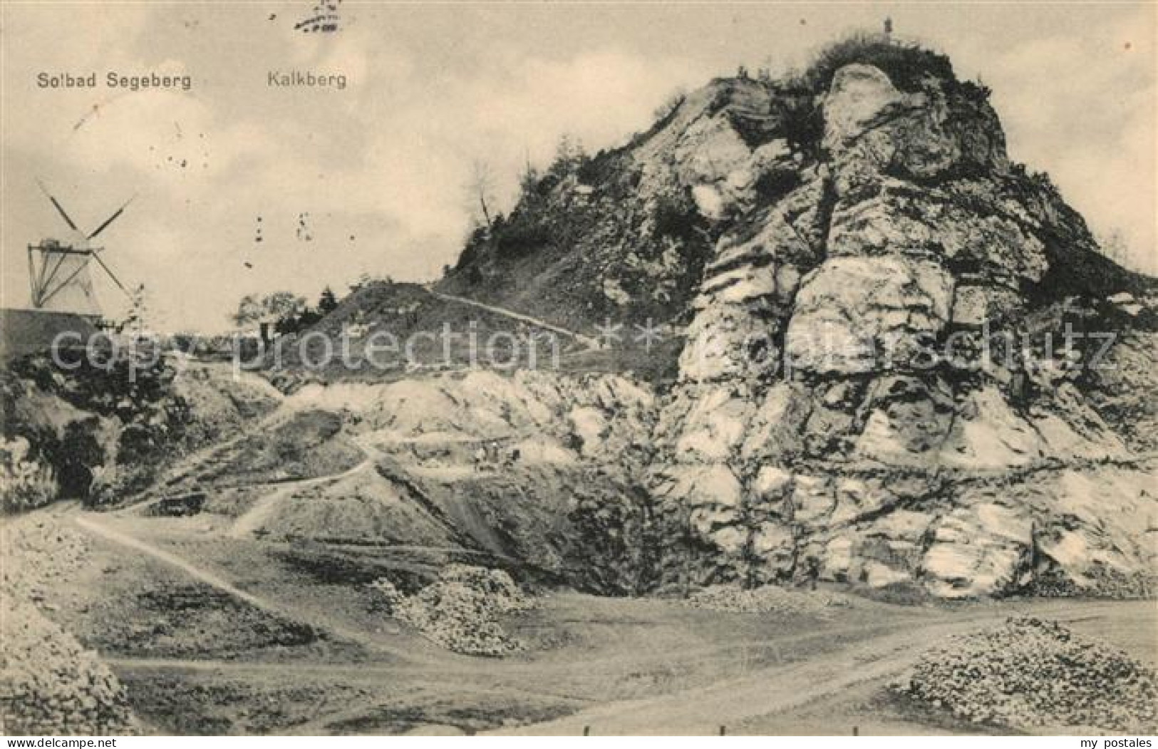 Segeberg Bad Kalkberg