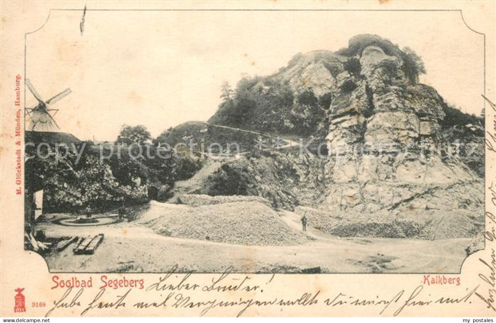 Segeberg Bad Kalkberg