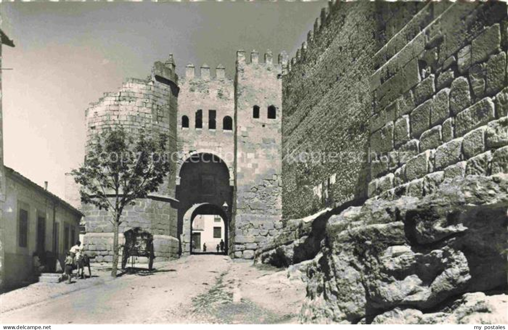 Segovia Castilla y Leon ES Arco de San Andres