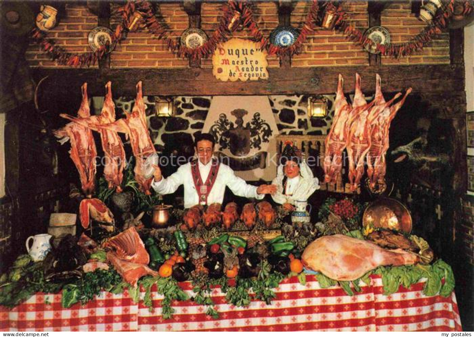 Segovia Castilla y Leon ES Restaurante Meson Duque