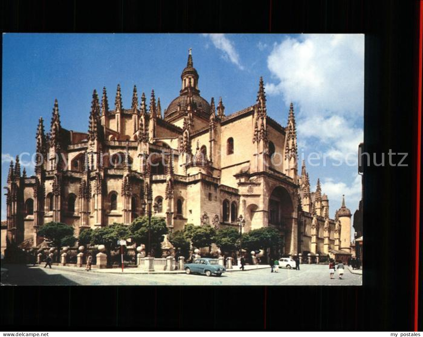 Segovia Catedral Kathedrale