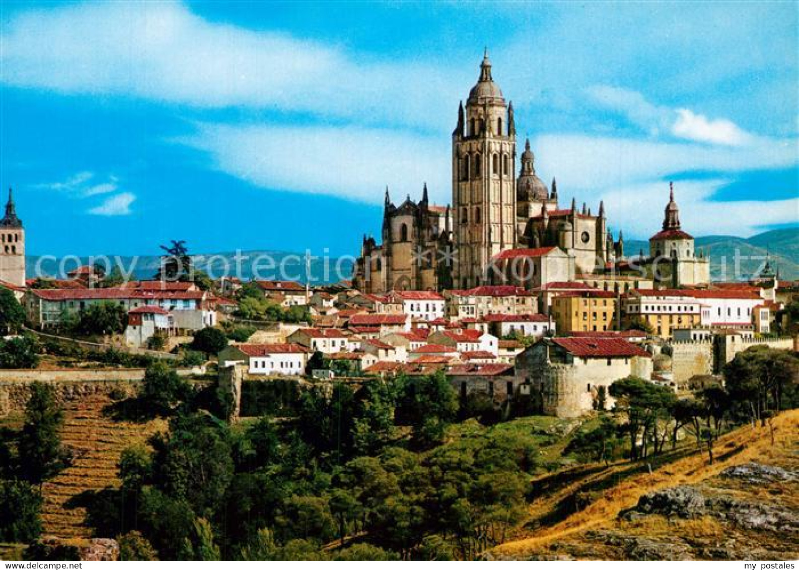 Segovia Catedral y Murallas