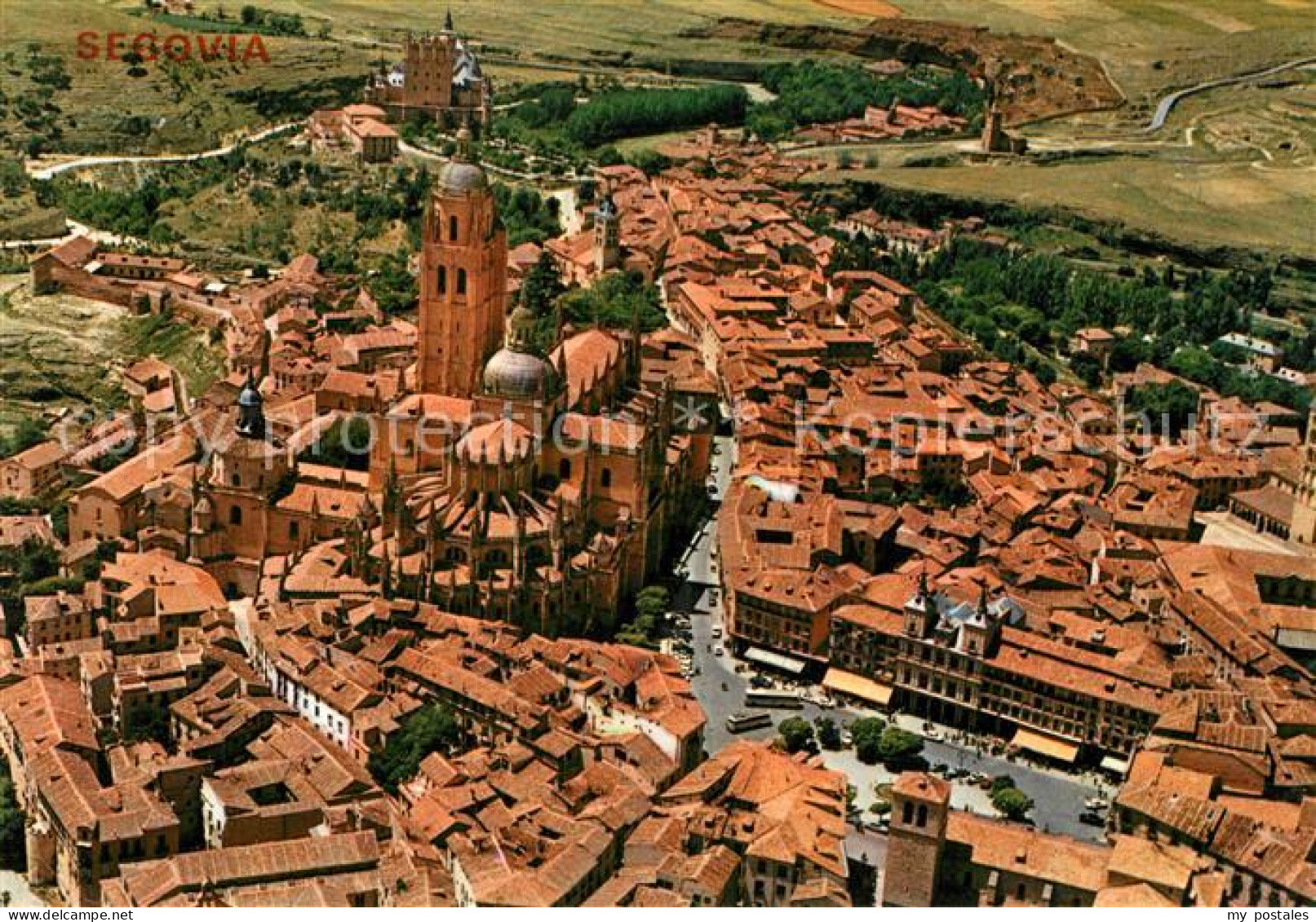 Segovia Fliegeraufnahme