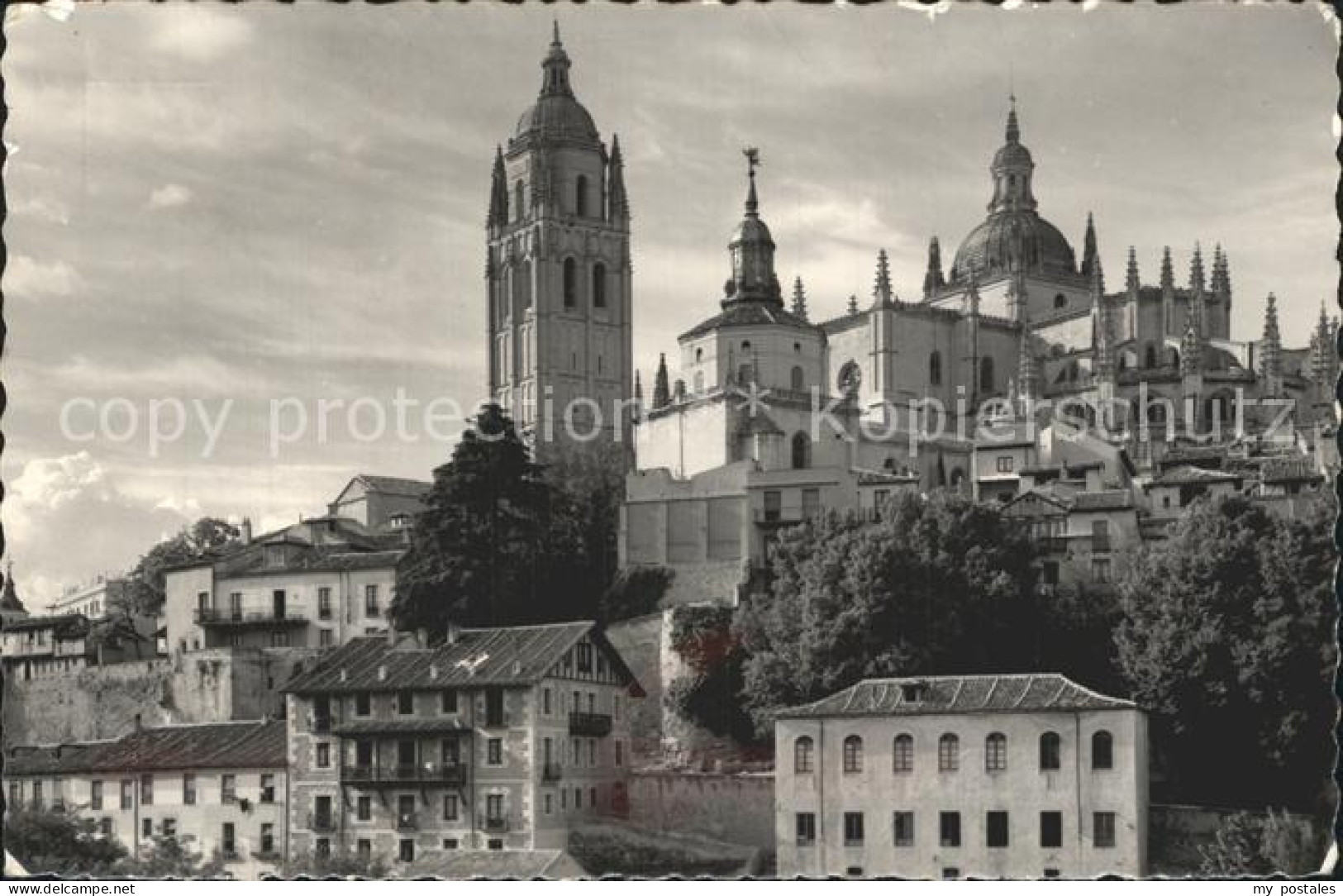 Segovia Kathedrale