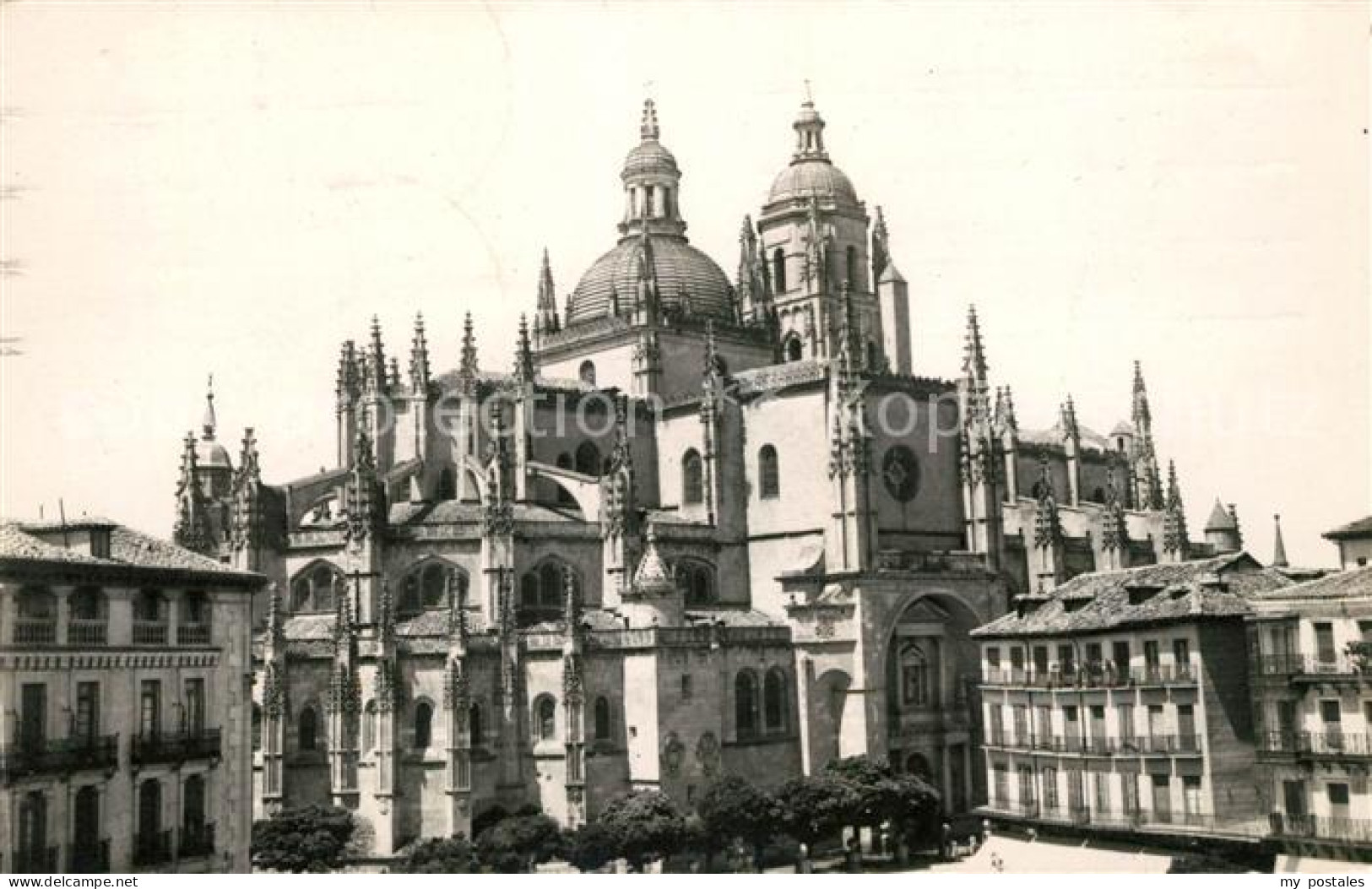 Segovia La Catedral