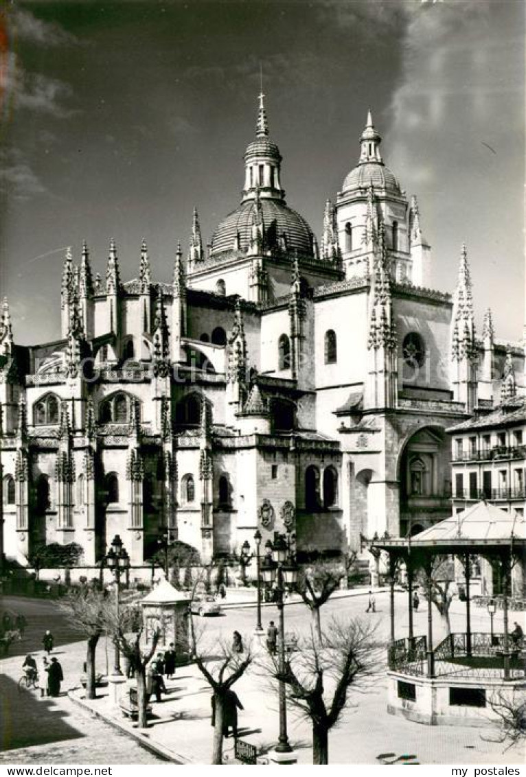 Segovia La Catedral
