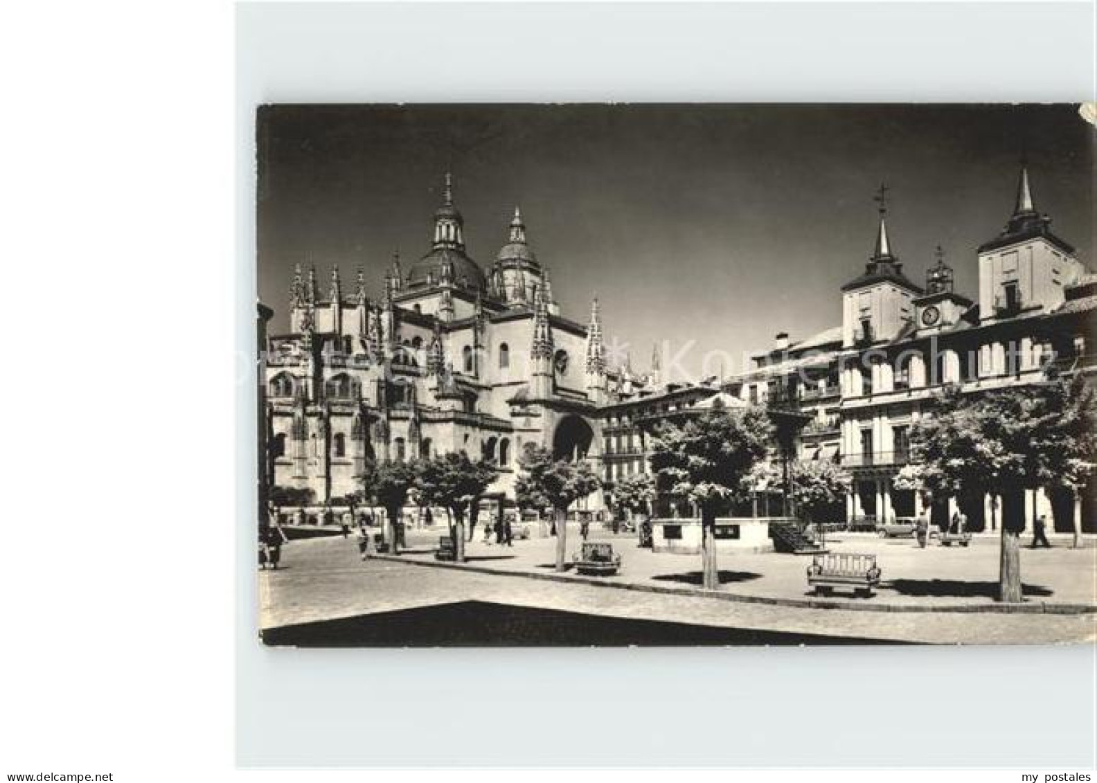 Segovia Le Cathedral